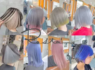 ロング ブリーチカラー/ 寺口佳希のヘアスタイル