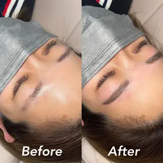 アイブロウ 7/16~2ヶ月 産休中LISAの眉毛・アイブロウイメージ