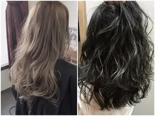 カラー hairsolon Geminiのヘアスタイル