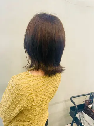 ミディアム COEUR/ SHUEI👾のヘアスタイル