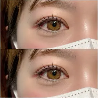 マツエク・マツパ 佐野 亜祐梨のマツエク・マツパデザイン