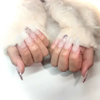 ネイル MEER BLEUのネイルデザイン