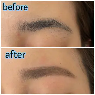 アイブロウ 繁沢 吏乃のマツエク・マツパデザイン