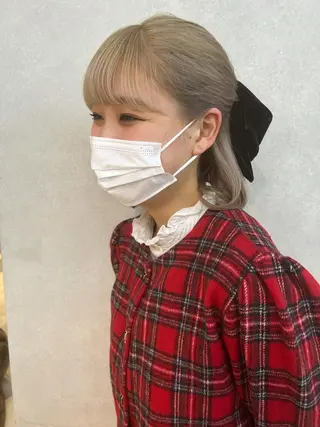 カラー デザインカラー 🎀REINA🎀のヘアスタイル