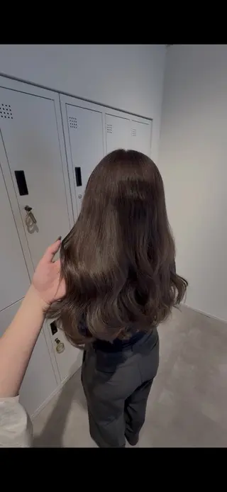 ロング カラー SASE/ 🍒nodoka🍒のヘアスタイル