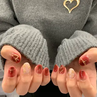 ネイル マキノ ユイのネイルデザイン