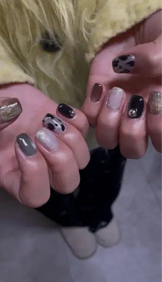 ネイル M Nailのネイルデザイン