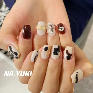 ネイル 🎀 moo~ 🎀のネイルデザイン