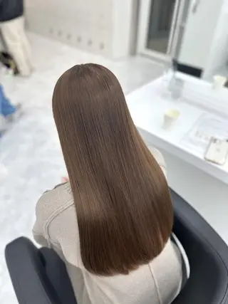 カラー 🪞official FRUITS渋谷🩰のヘアスタイル