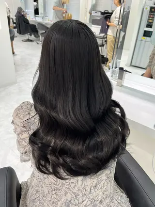 ロング カラー ブリーチなし特化 美容師💖SAE💖のヘアスタイル