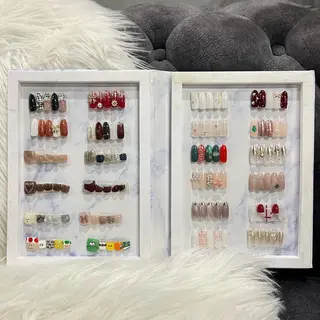 ネイル 春日井Dahlia Beauty中川のネイルデザイン