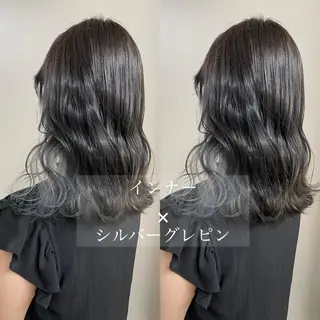セミロング 大泉 美久のヘアスタイル