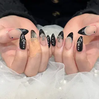 ネイル 荒巻 めいのネイルデザイン