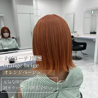 セミロング カラー カラー指名NO.1 🌈Neneのヘアスタイル