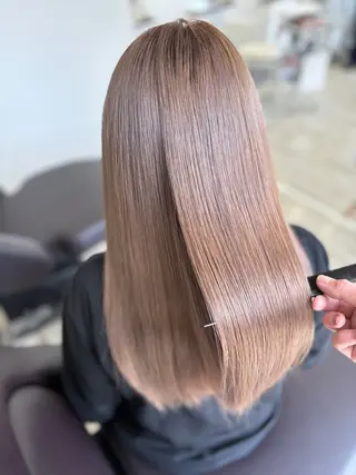 ロング SHO担当髪質改善 東加古川アーティブのヘアスタイル