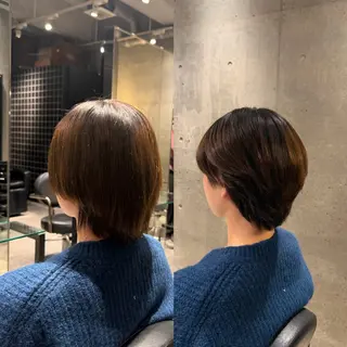 ショート ENORE 青山店所属・✨表参道/ ショート/柏原遼斗✨のヘアスタイル