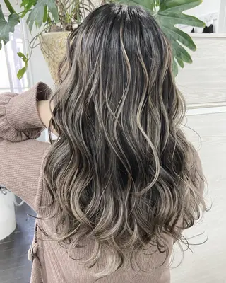 ロング カラー 大船 ⌇モデル募集 🫧CHIKA 🫧のヘアスタイル