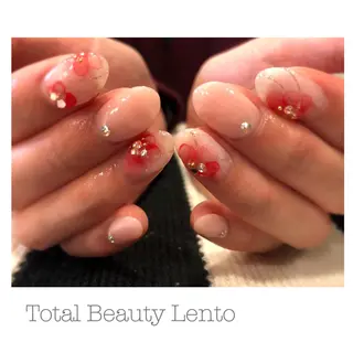 ネイル lento nailのネイルデザイン