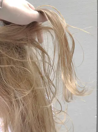 ミディアム カラー 韓国ヘア 店長NEGIのヘアスタイル
