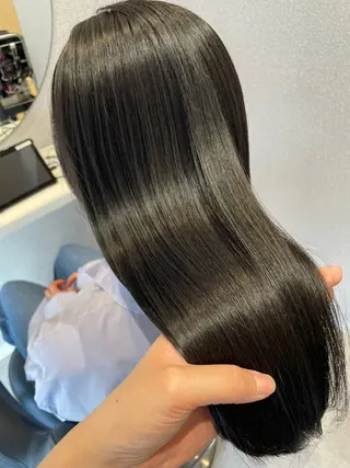 ロング カラー 女性リピ90%🍨 🩷佐藤みずきのヘアスタイル