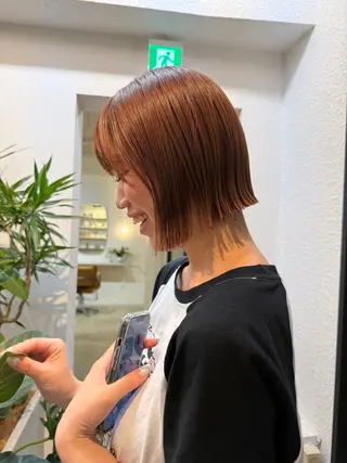 ショート yuk💐 manakaのヘアスタイル