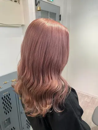 セミロング 💫大宮美容師💫 azusaのヘアスタイル