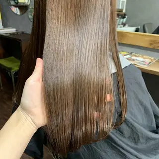 ロング chouette シュエットのヘアスタイル