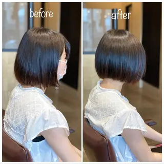 ミディアム 宮城 将大のヘアスタイル