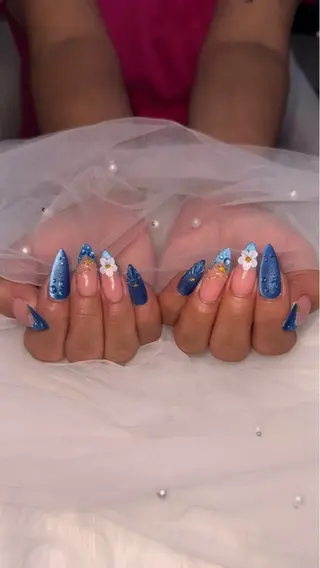 ネイル uru nail/ 本部町/Kirariのネイルデザイン