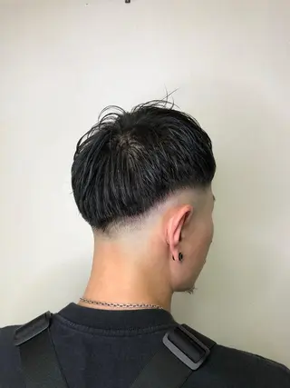 メンズ 鶴﨑 美優亜のヘアスタイル