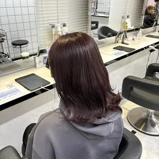 カラー 【公式】DISCO銀 座🪩トレンド🪽のヘアスタイル