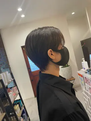 ショート メンズ やまこし 美裕樹のヘアスタイル