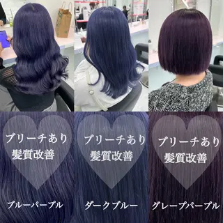 ロング カラー 透明感ブリーチカラー 🌈TOMOHIROのヘアスタイル