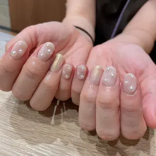 ネイル liberté🫧 新小岩のネイルデザイン