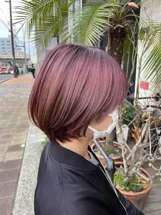 ショート AKALA HAIR 西宮店 Juriのヘアスタイル
