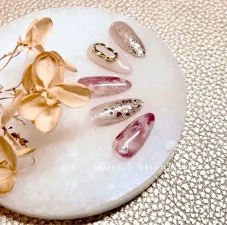 ネイル boite a bijoux Unaのネイルデザイン