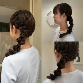 ヘアアレンジ YARD/ kohaku🪽‪♩のヘアスタイル