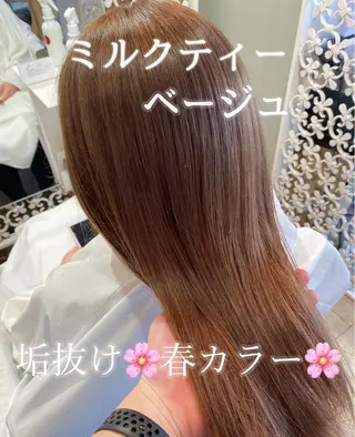 カラー 梅田中崎町髪質改善 /オキヒロト/エコルのヘアスタイル