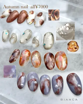 ネイル Bianca赤羽 信末のネイルデザイン