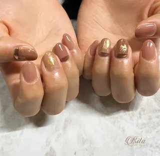 ネイル Rio 𓍼のネイルデザイン
