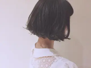 ショート カラー パーマ ヘアアレンジ YAWN《ヨウン》 Yucaのその他イメージ