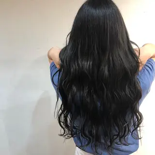 セミロング ブリーチ毛矯正.髪質 改善.髪にドラマをのヘアスタイル