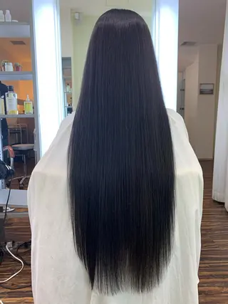 ロング カラー 髪質改善サロン 心斎橋ARCHEのヘアスタイル