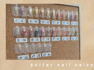 ネイル ベターネイル 秋葉原のネイルデザイン