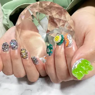 ネイル nail salon Bayのネイルデザイン