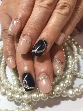 ネイル 💗🪽Tiary Nail🪽💗のネイルデザイン