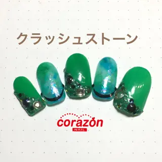 ネイル ネイリスト aicoのネイルデザイン