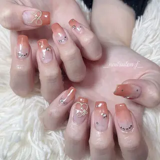 ネイル Nailsalon Fのネイルデザイン