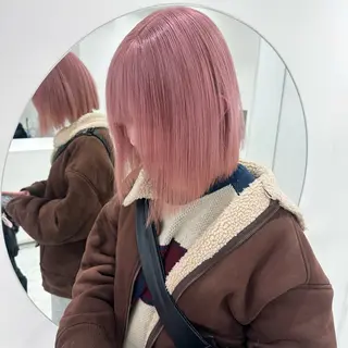 ショート 韓国ガーリー🤍ハイ トーン🤍Ayanaのヘアスタイル