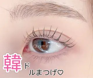 マツエク・マツパ Charming❤️ ❤️池袋のマツエク・マツパデザイン